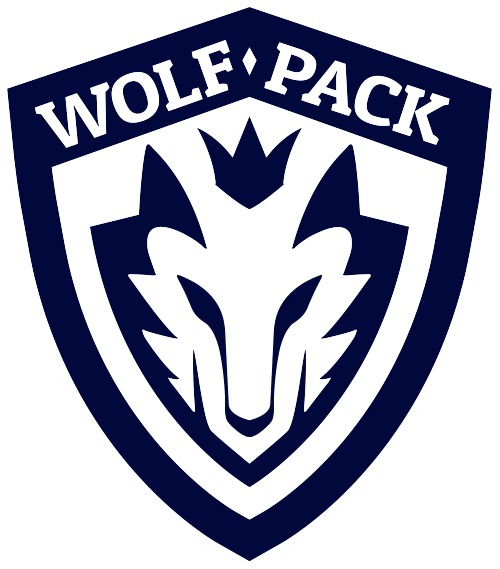 AVID Wolfpack legacy crest