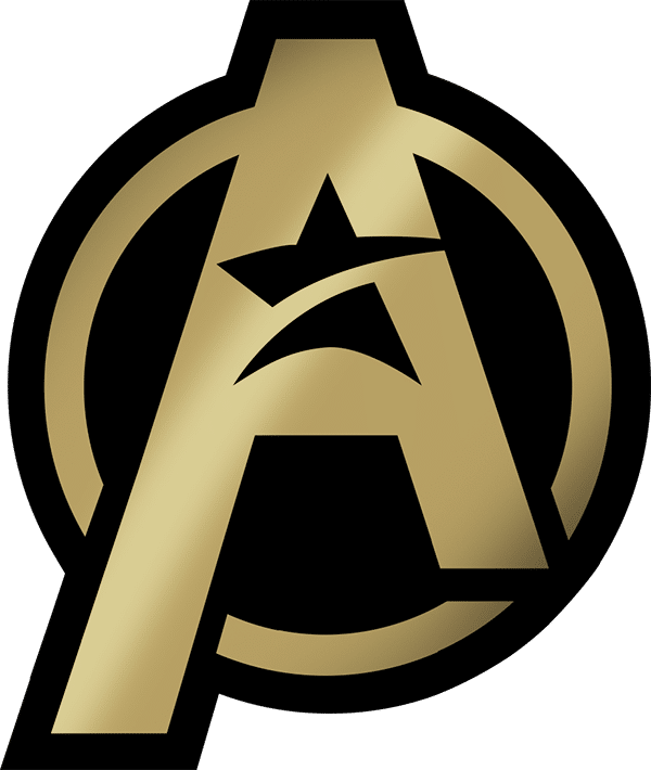 AVID Academy Avengers legacy crest