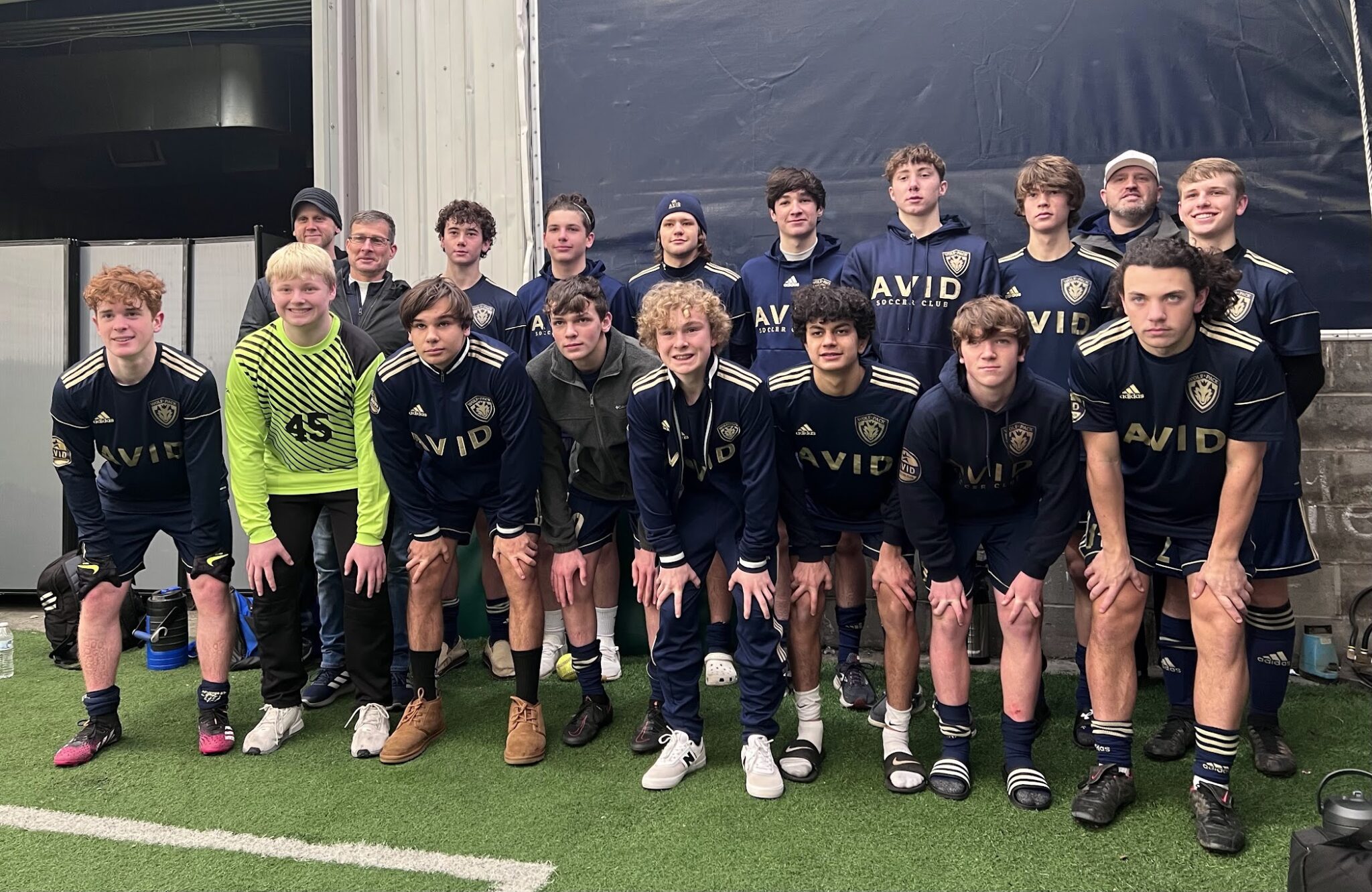 AVID Wolfpack - 2022 Winter League Champions