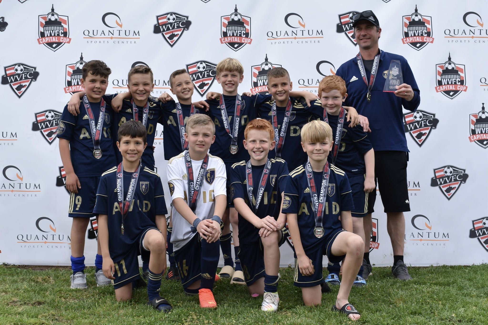 AVID Knights - 2023 WVFC Capital Cup Champions