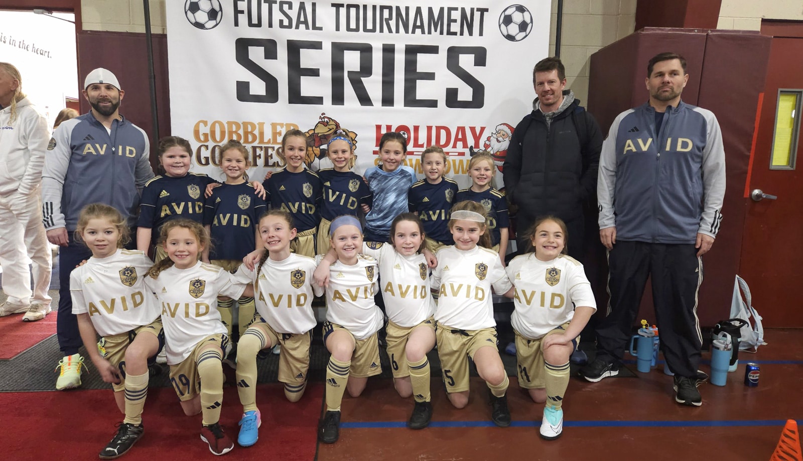 AVID Crush - 2024 Winter Wonderland Futsal Tournament