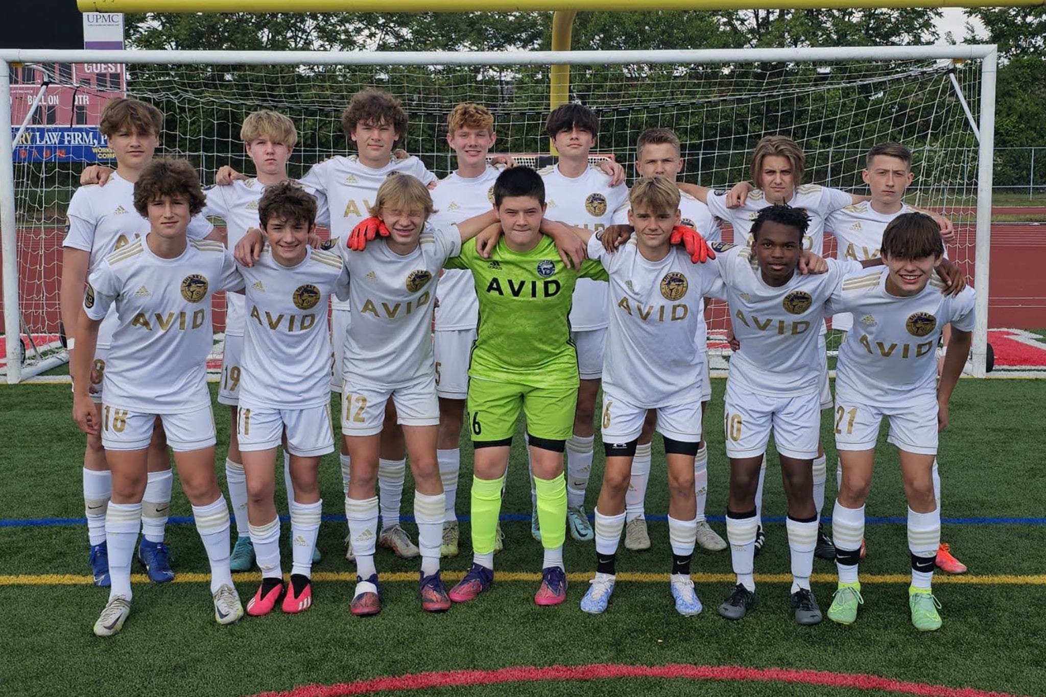 AVID Sharks - 2023 Alliance Cup Finalists