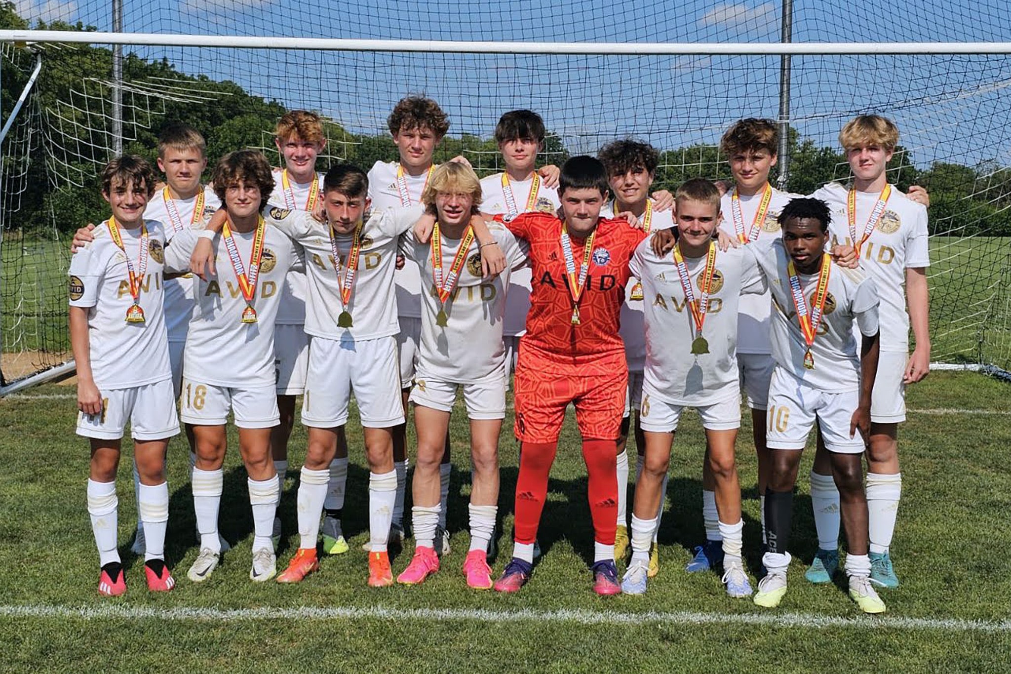 AVID Sharks - 2023 Lititz Summer Showcase Champions