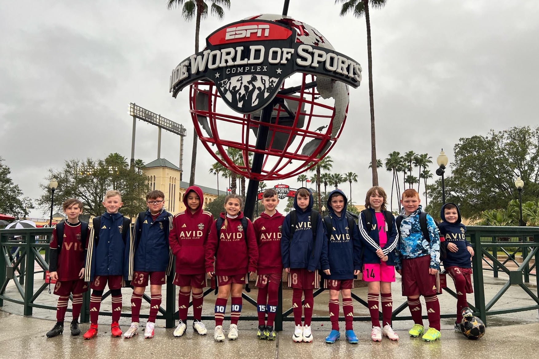 AVID Talons - 2024 Disney Presidents Day Tournament