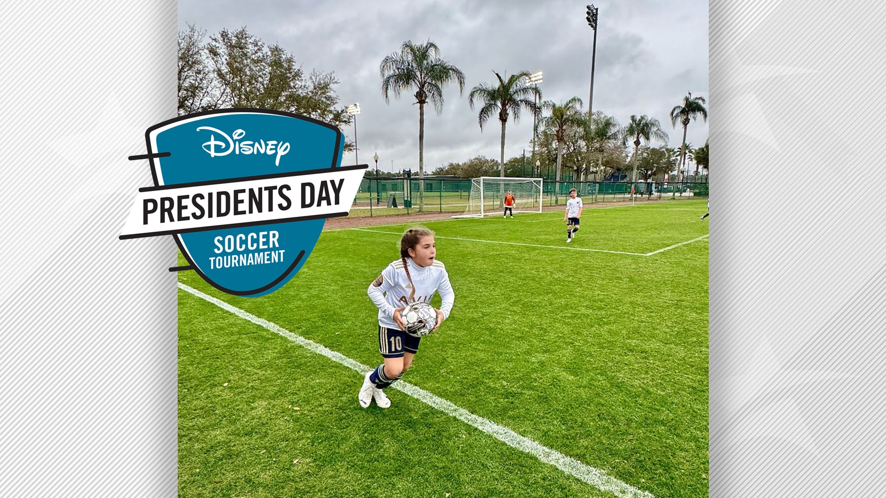 Disney Presidents Day Soccer Tournament 2024