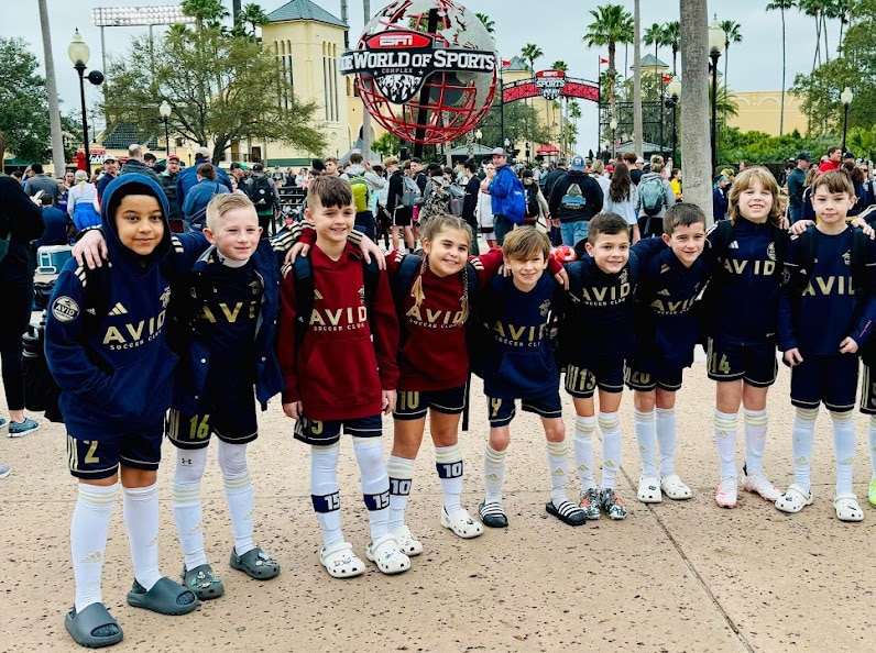 AVID Talons - 2024 Disney Presidents Day Tournament