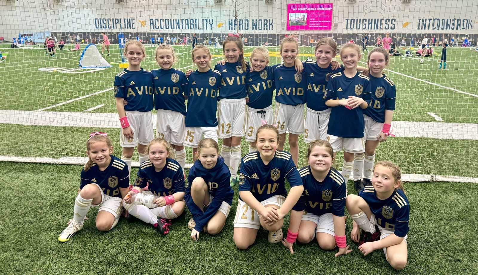 AVID Crush - 2024 WVU 4v4 Breast Cancer Tournament