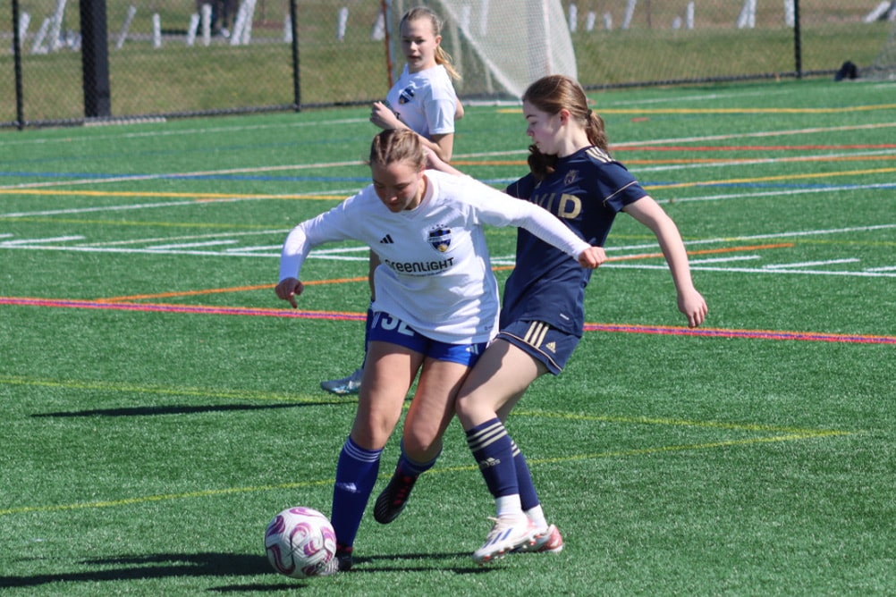 AVID Reign - 2024 FC Frederick Spring ScrimmageFest action photo