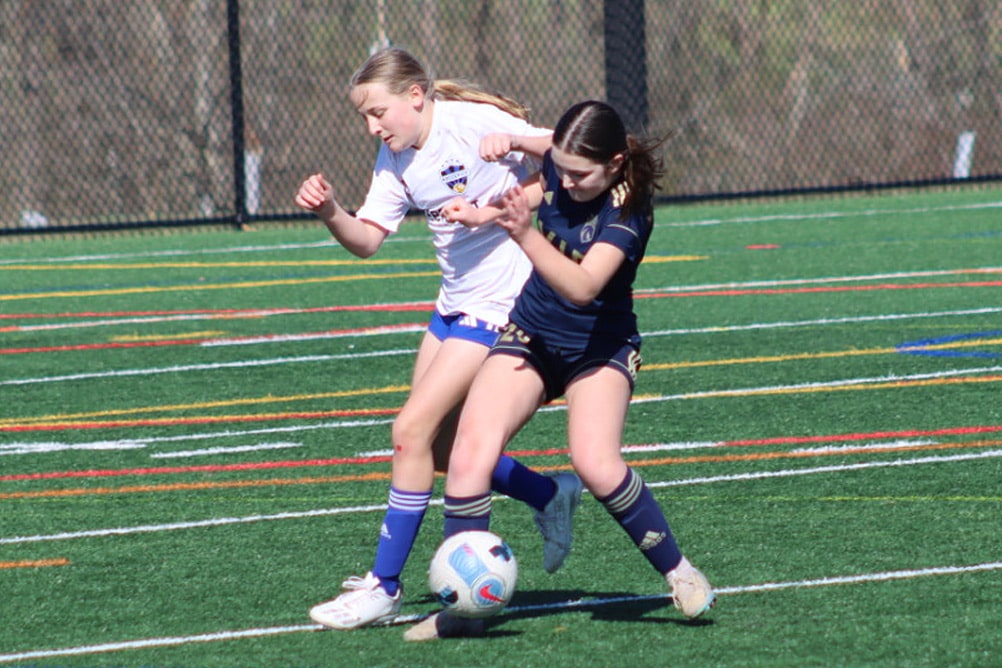 AVID Reign - 2024 FC Frederick Spring ScrimmageFest action photo