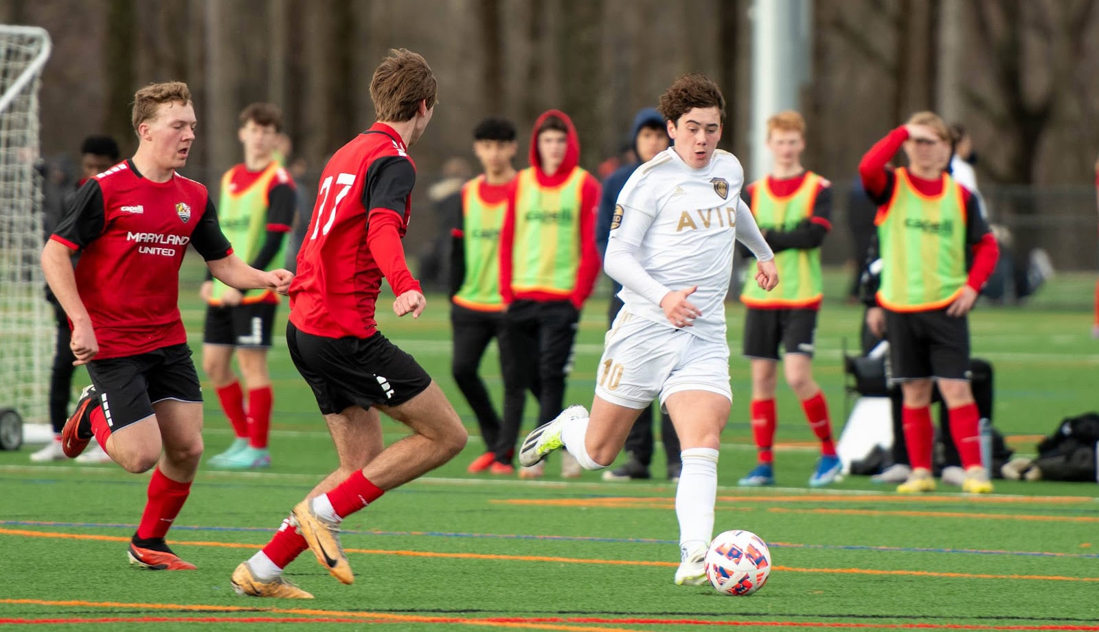 AVID Wolfpack McLean Premier Cup action photo