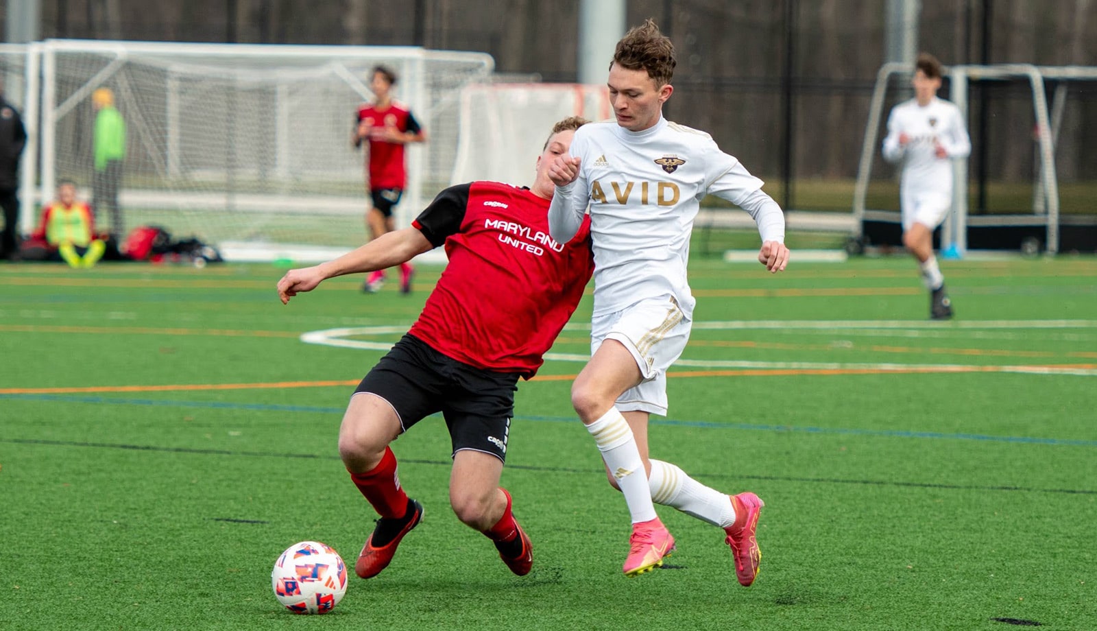 AVID Wolfpack McLean Premier Cup action photo