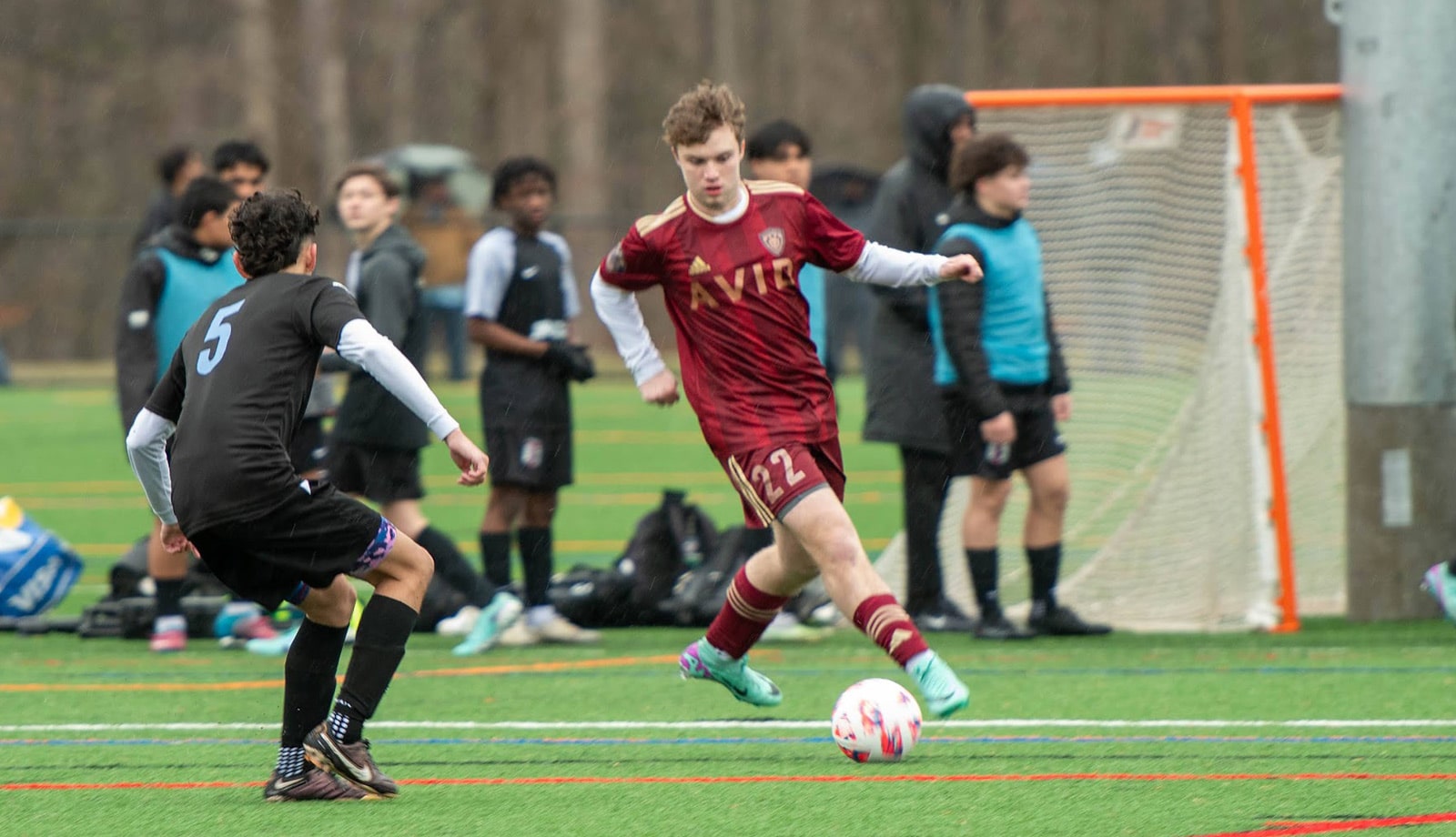 AVID Wolfpack McLean Premier Cup action photo