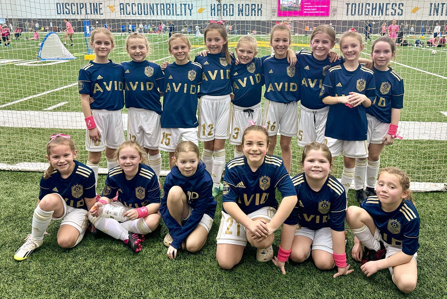 AVID Crush - 2024 WVU 4v4 Breast Cancer Awareness