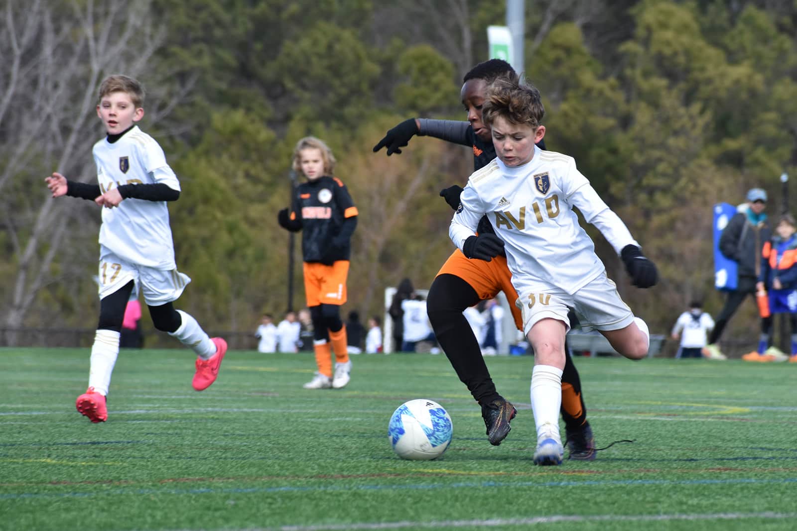 AVID Knights - 2024 Adidas Cup action photo