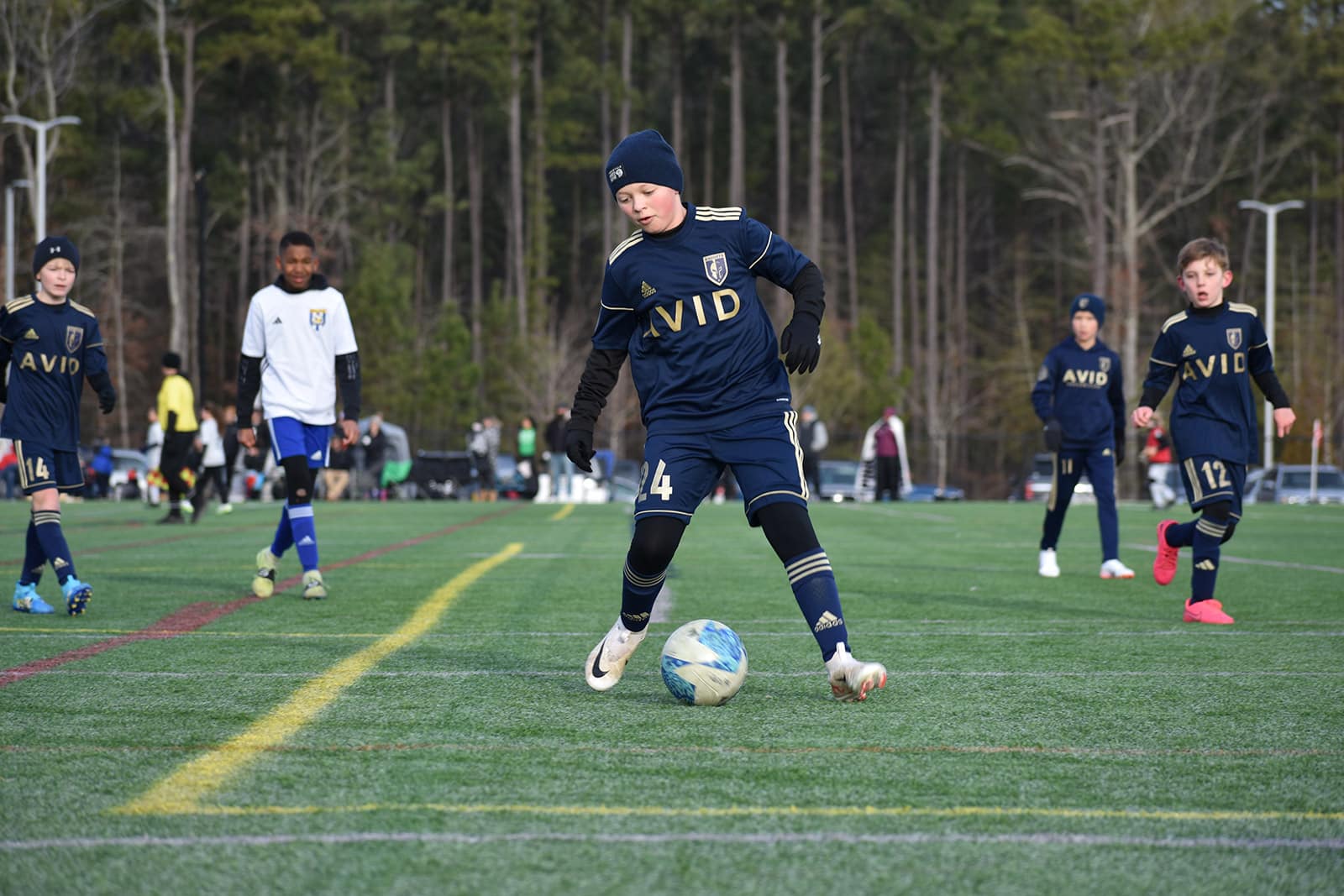 AVID Knights - 2024 Adidas Cup action photo