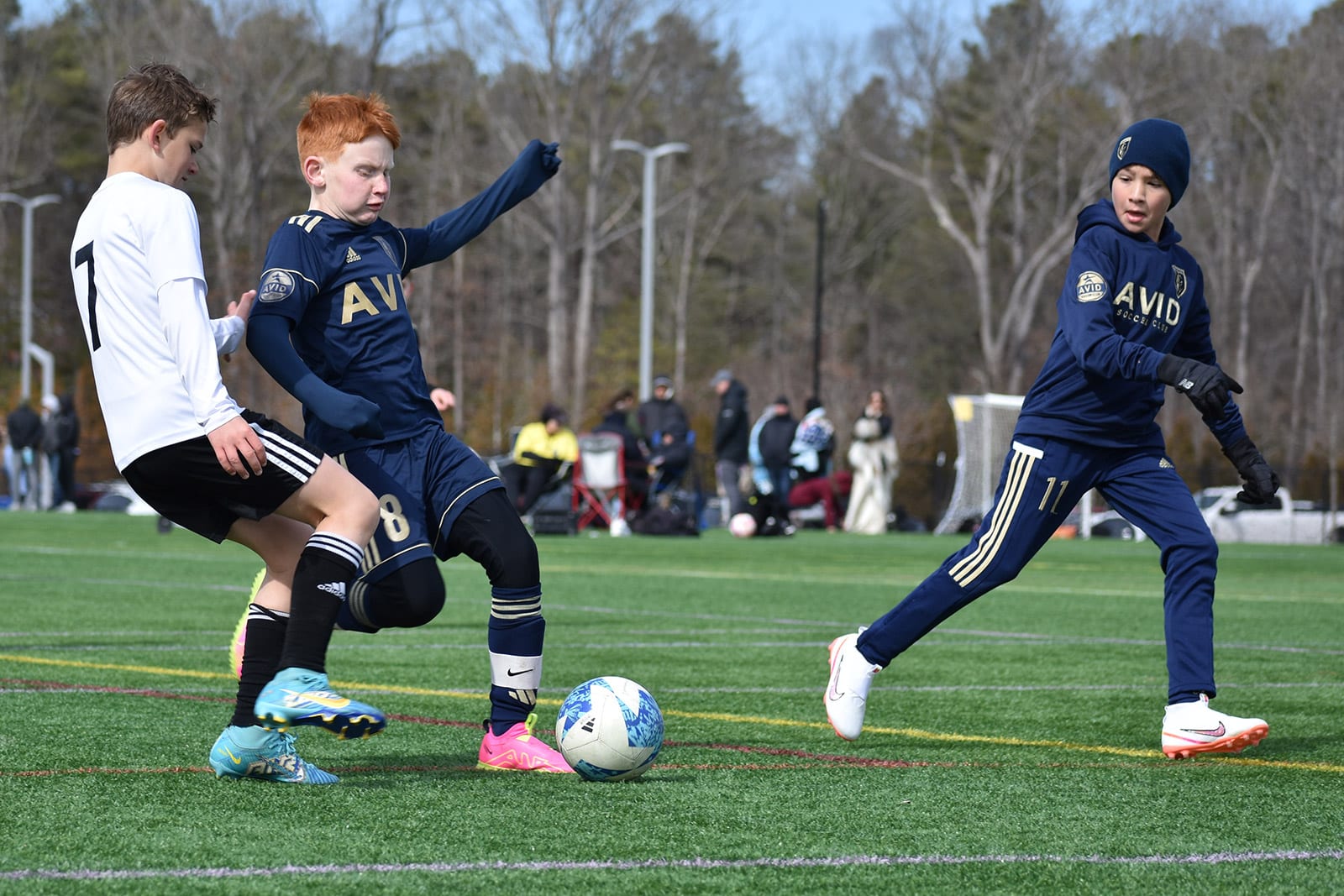 AVID Knights - 2024 Adidas Cup action photo