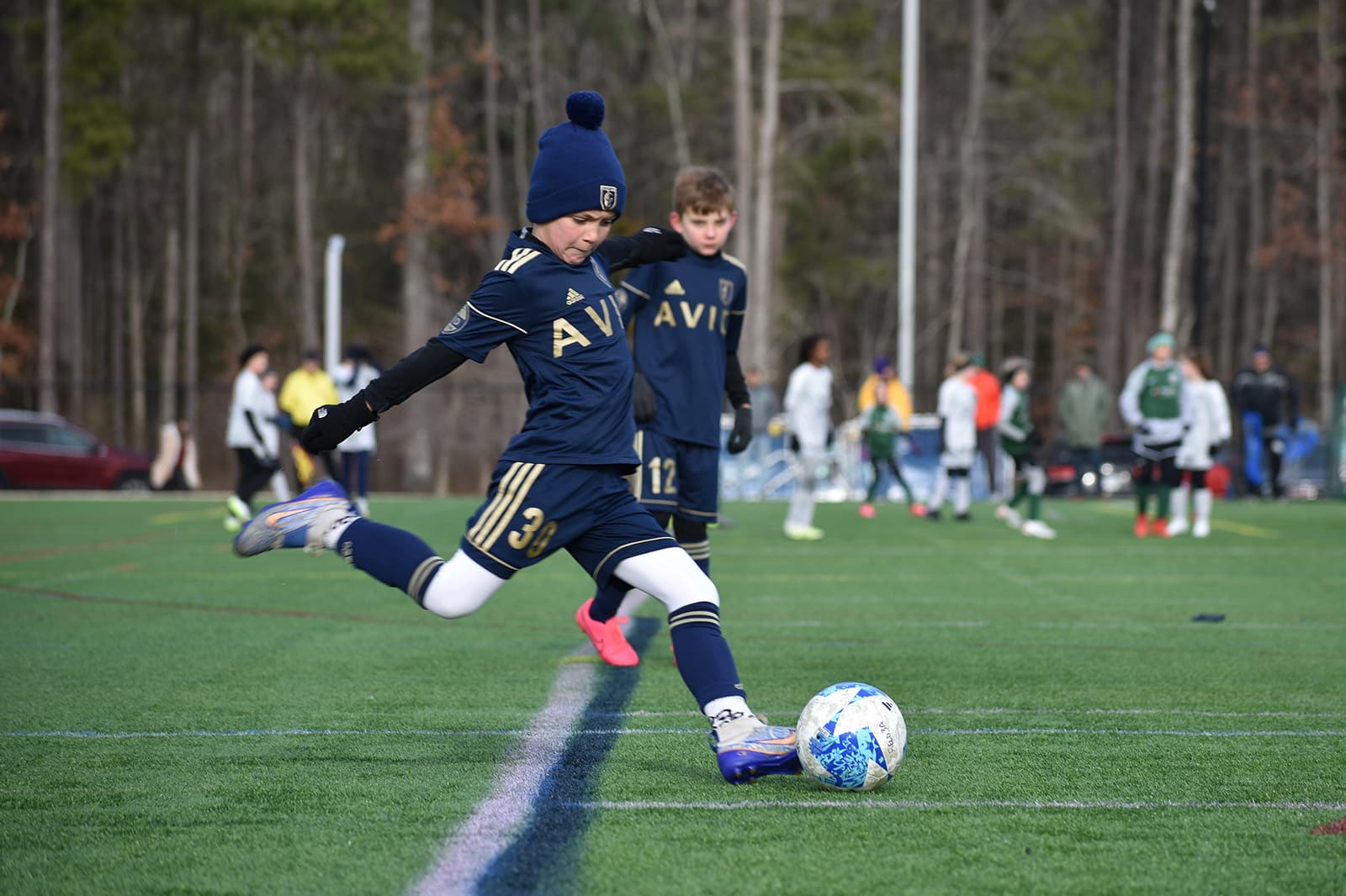 AVID Knights - 2024 Adidas Cup action photo