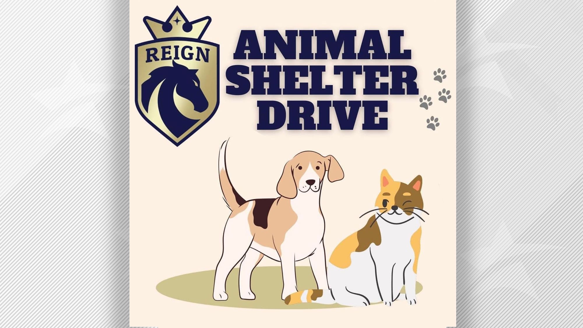 AVID Reign Animal Shelter Drive