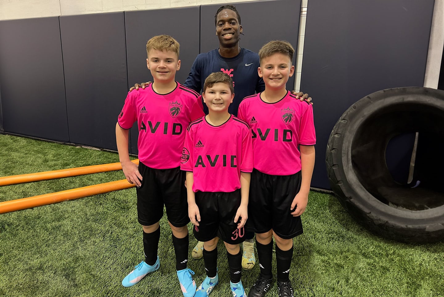 AVID Pride - 2024 WVU 4v4 Breast Cancer Awareness