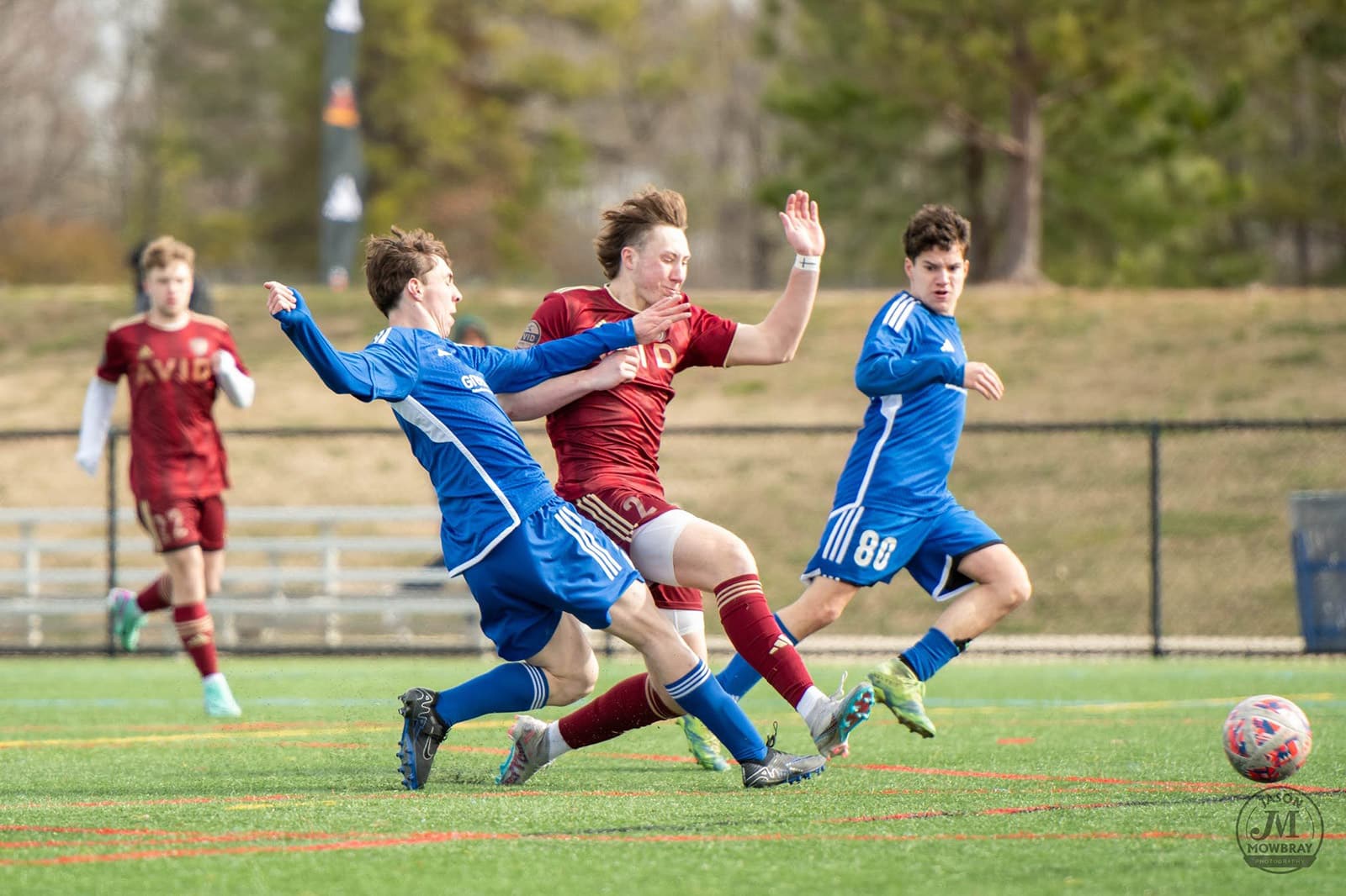 AVID Wolfpack - 2024 Adidas Cup action photo