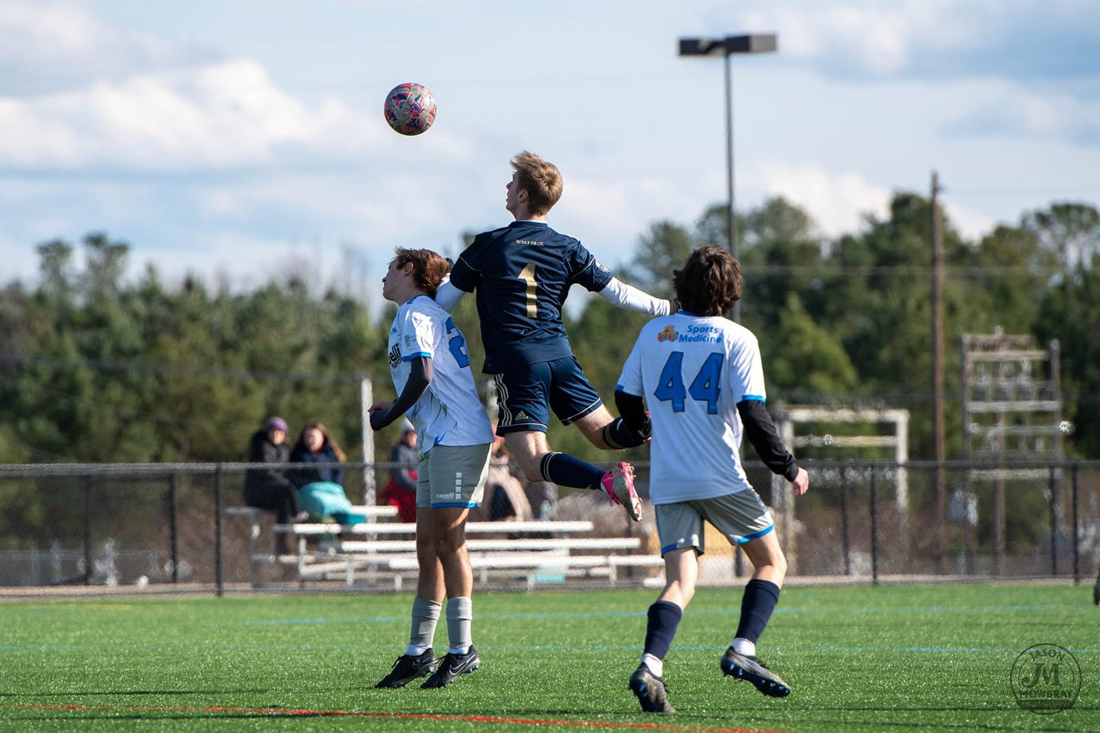 AVID Wolfpack - 2024 Adidas Cup action photo