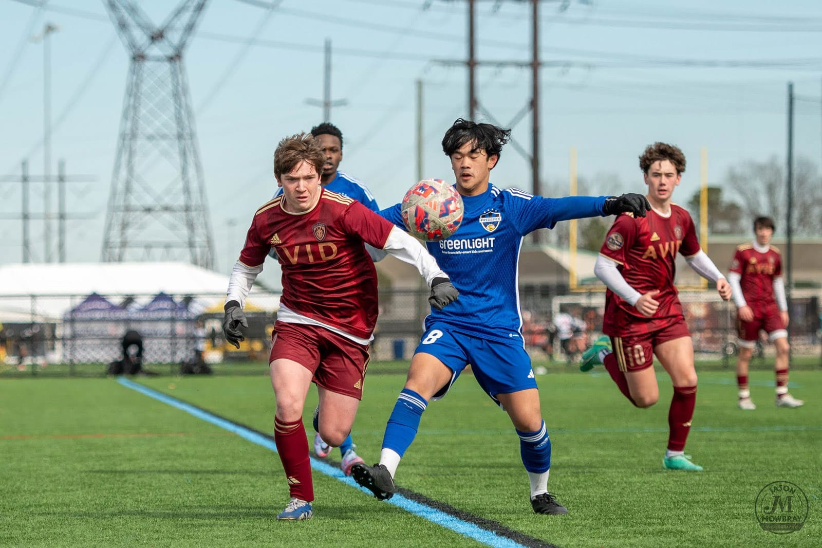 AVID Wolfpack - 2024 Adidas Cup action photo