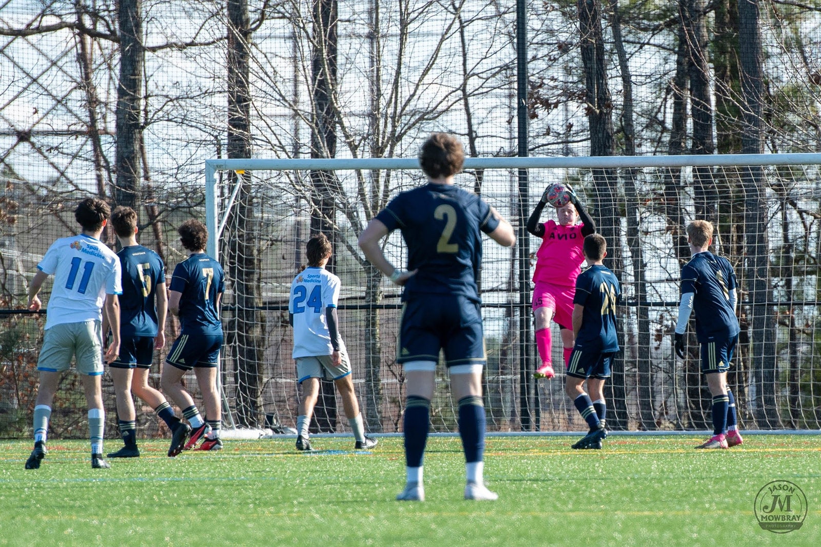 AVID Wolfpack - 2024 Adidas Cup action photo