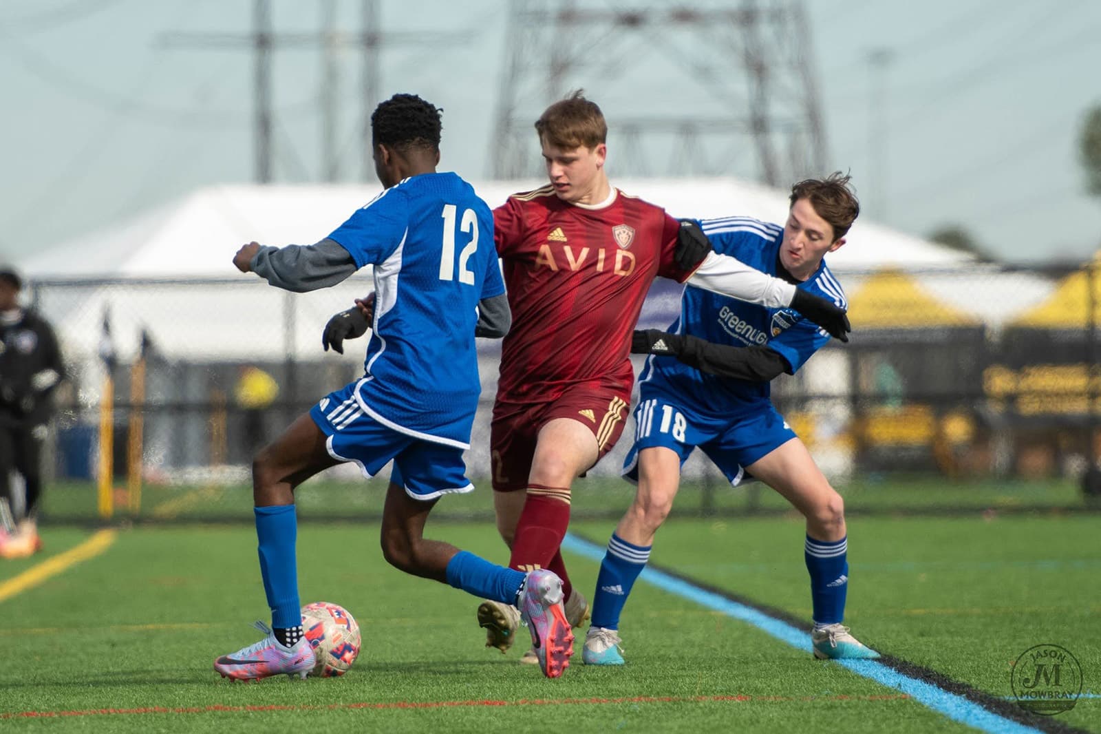 AVID Wolfpack - 2024 Adidas Cup action photo