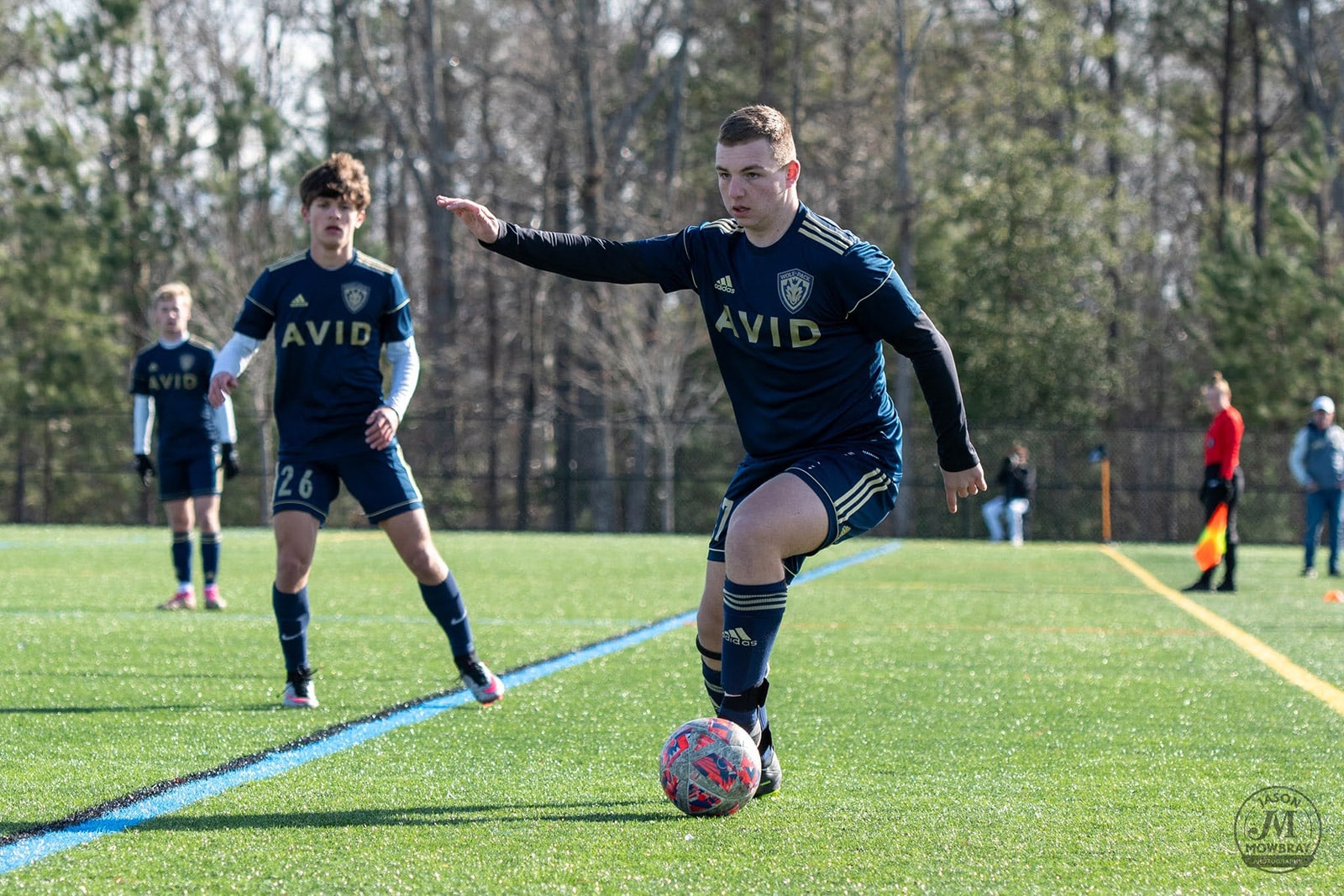 AVID Wolfpack - 2024 Adidas Cup action photo