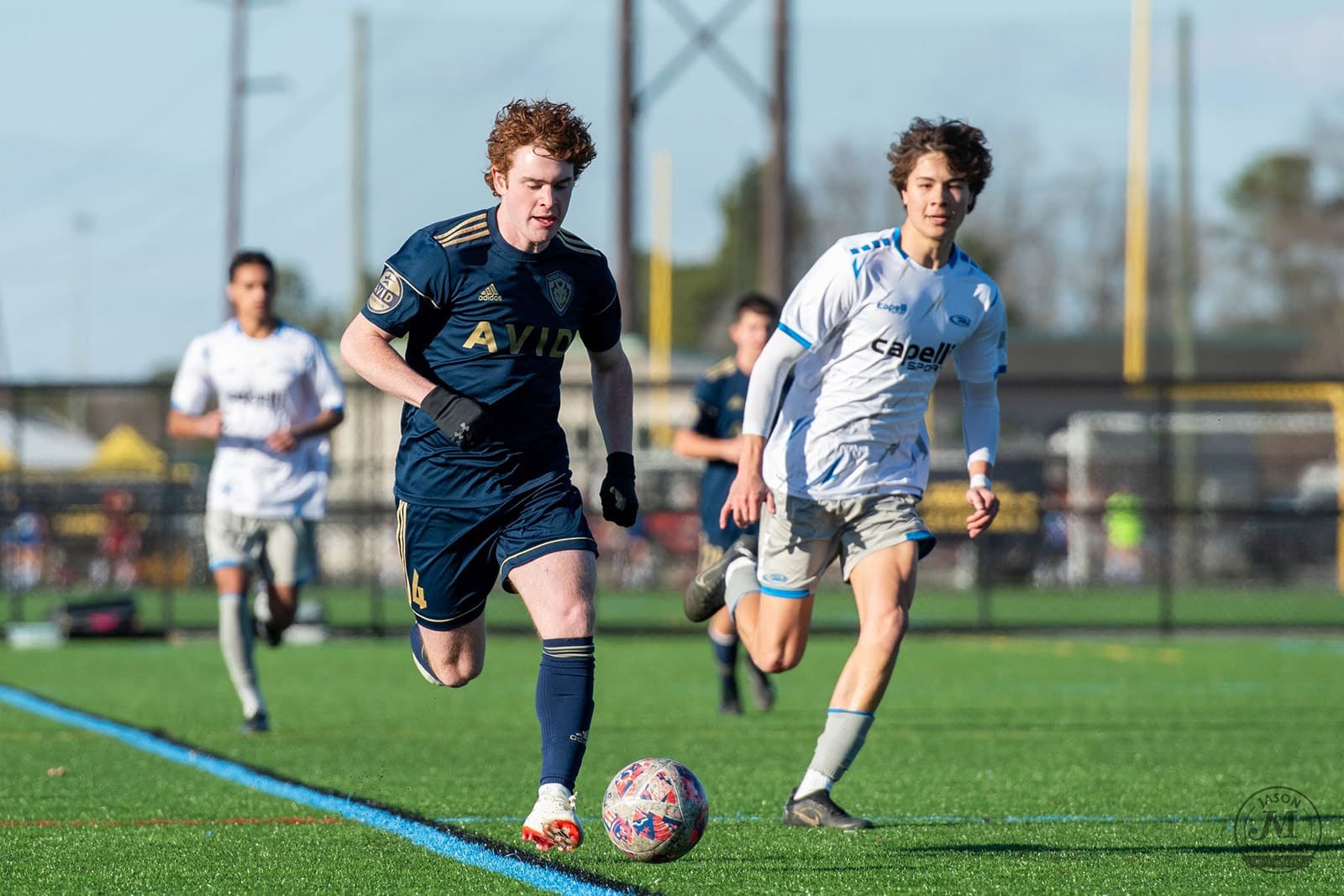 AVID Wolfpack - 2024 Adidas Cup action photo