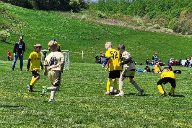 AVID Rampage - 2024 WV Development Friendlies action photo