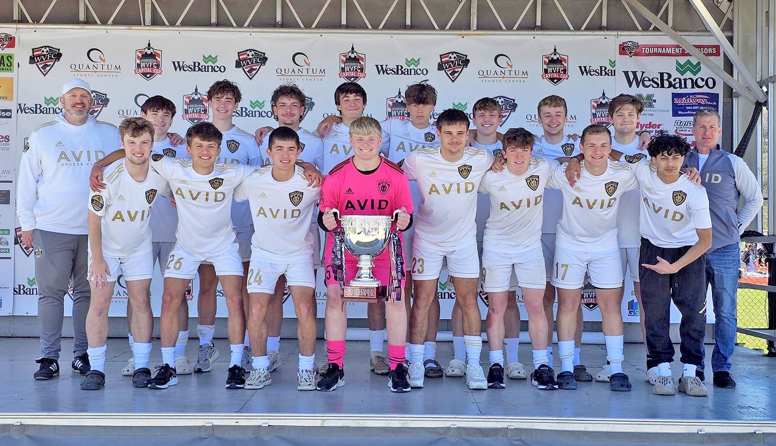 AVID Wolfpack - 2024 WVFC Capital Cup Champs