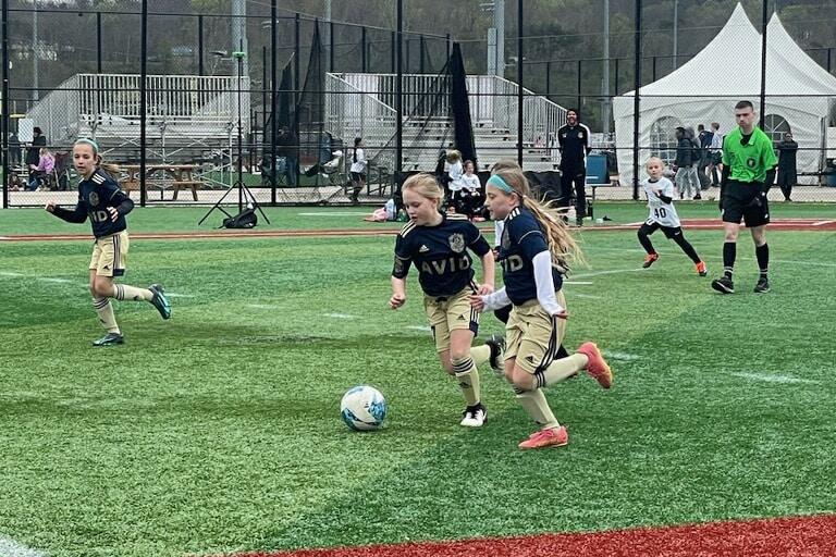 AVID Crush - 2024 WVFC Capital Cup action photo