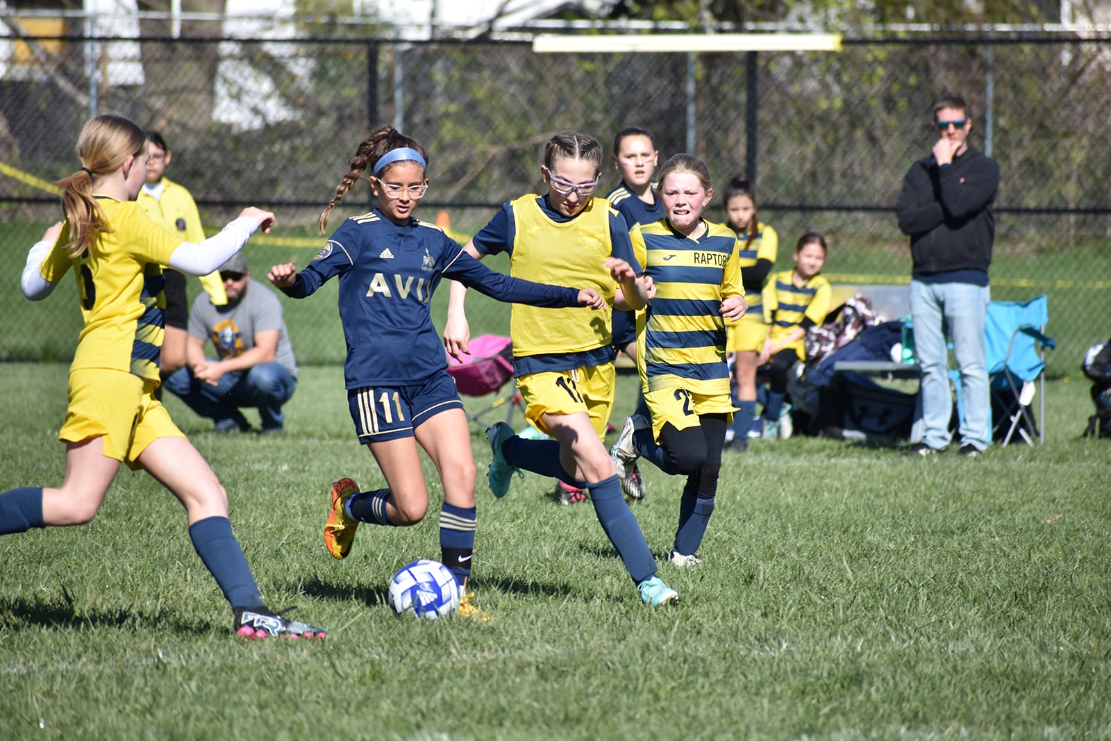 AVID Arrows - 2024 WVFC Capital Cup action photo