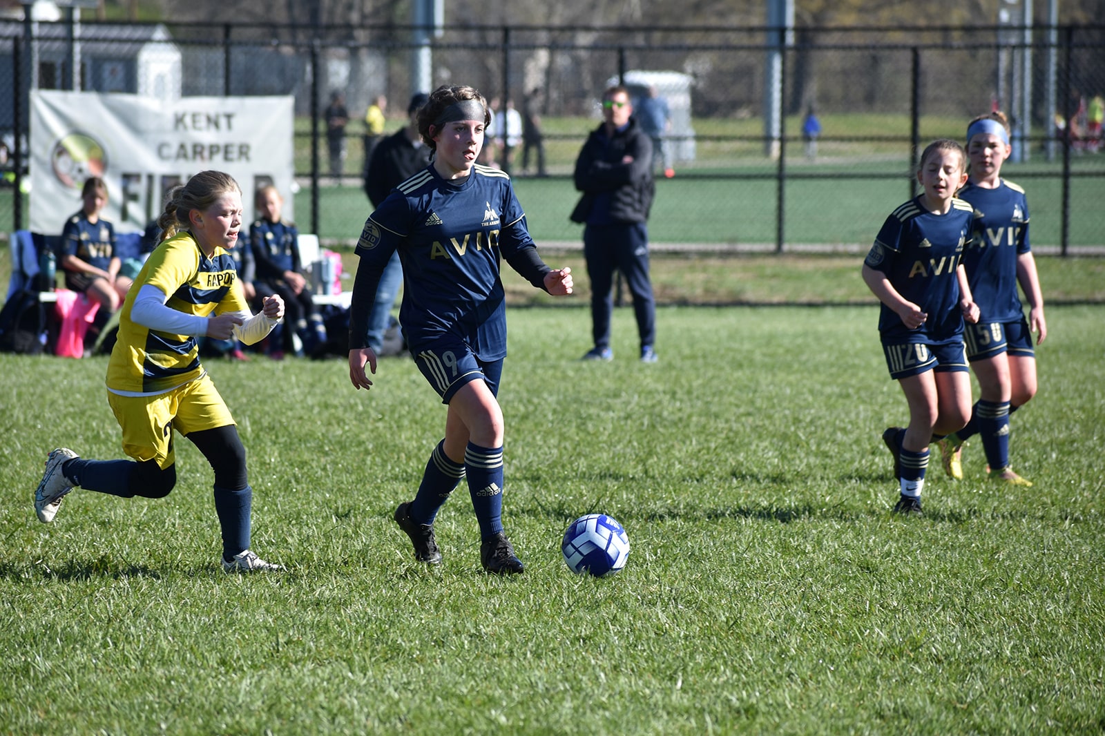 AVID Arrows - 2024 WVFC Capital Cup action photo