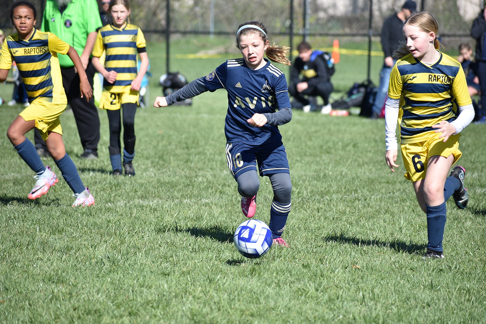 AVID Arrows - 2024 WVFC Capital Cup action photo