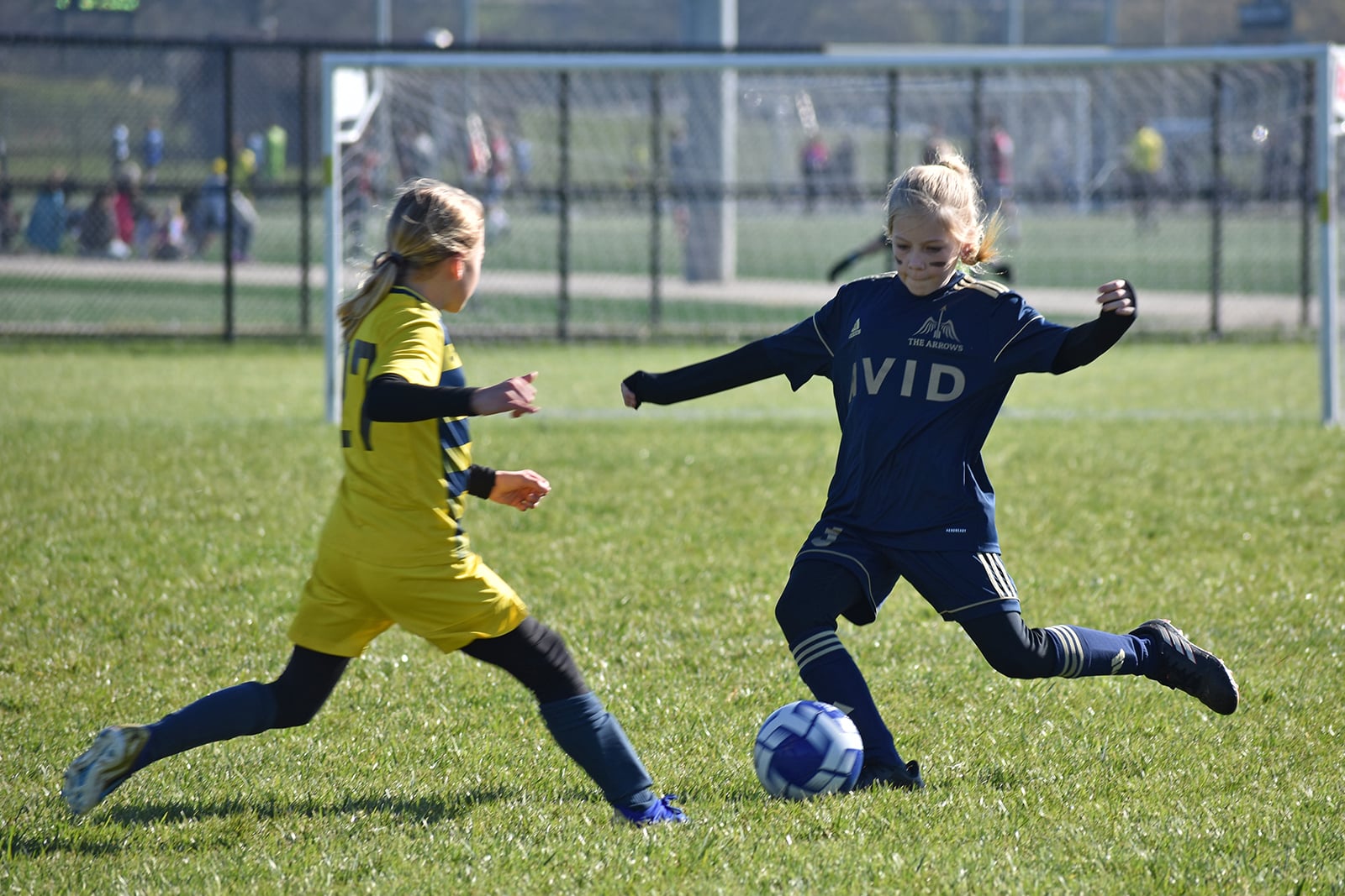 AVID Arrows - 2024 WVFC Capital Cup action photo