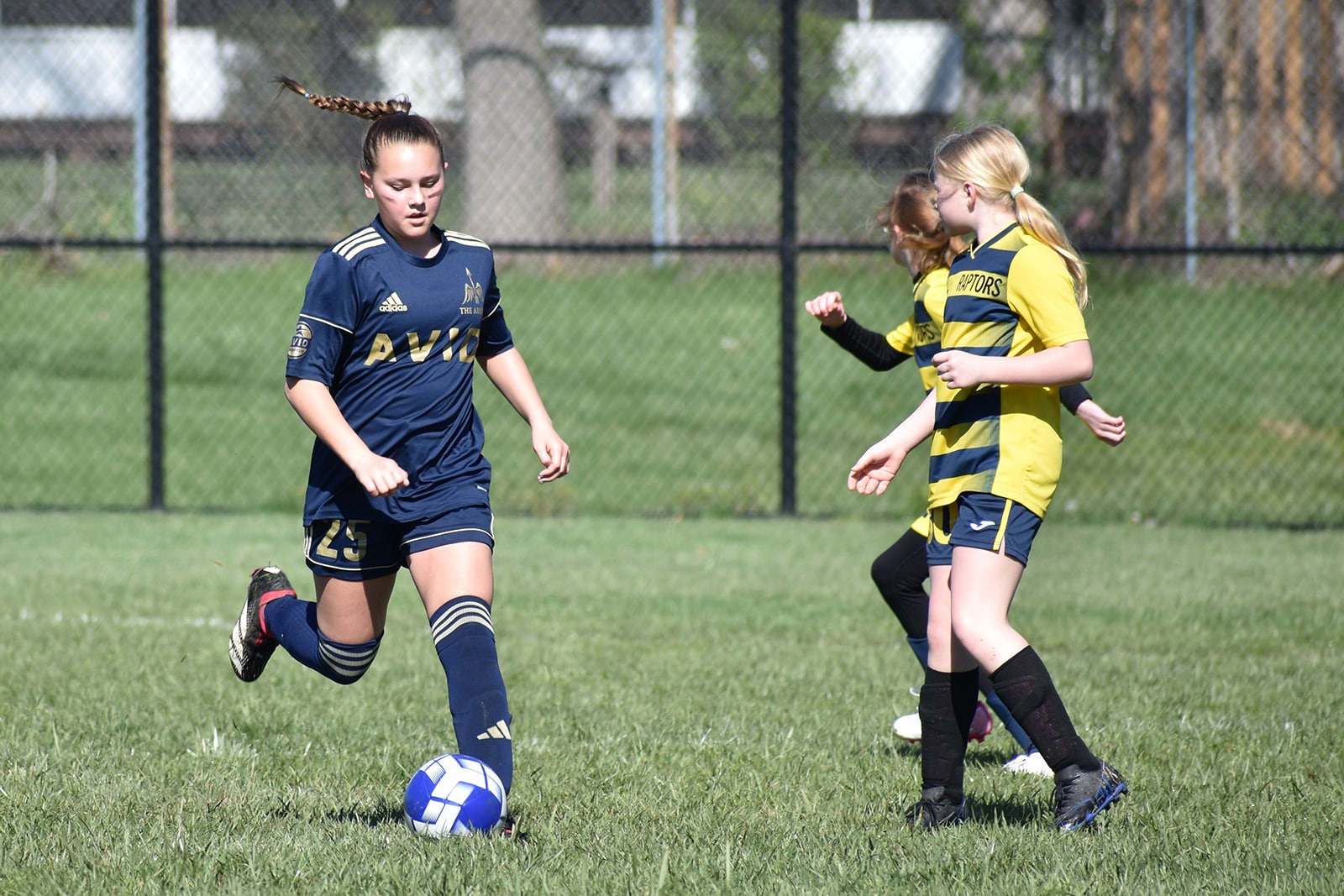 AVID Arrows - 2024 WVFC Capital Cup action photo