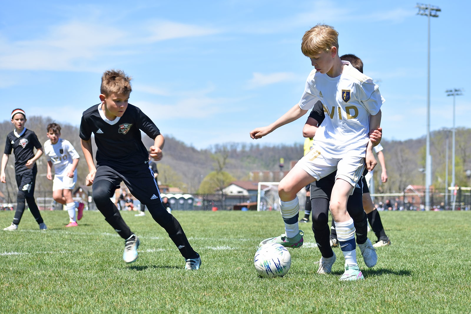 AVID Knights - 2024 WVFC Capital Cup action photo