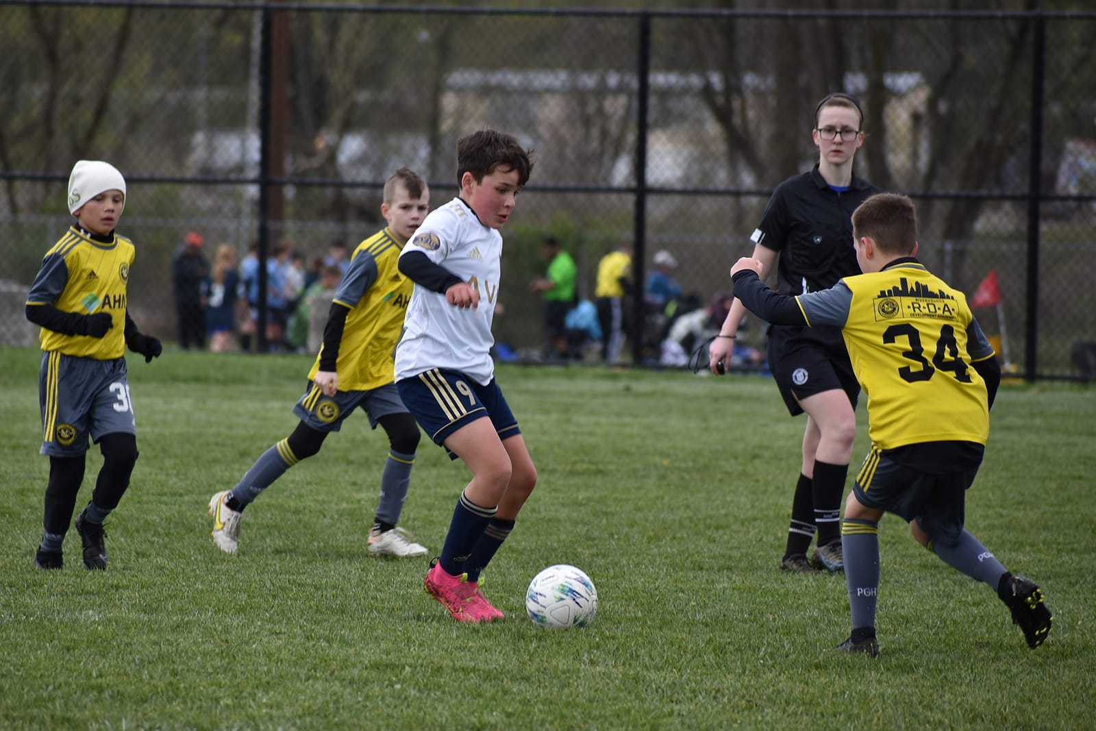 AVID Knights - 2024 WVFC Capital Cup action photo