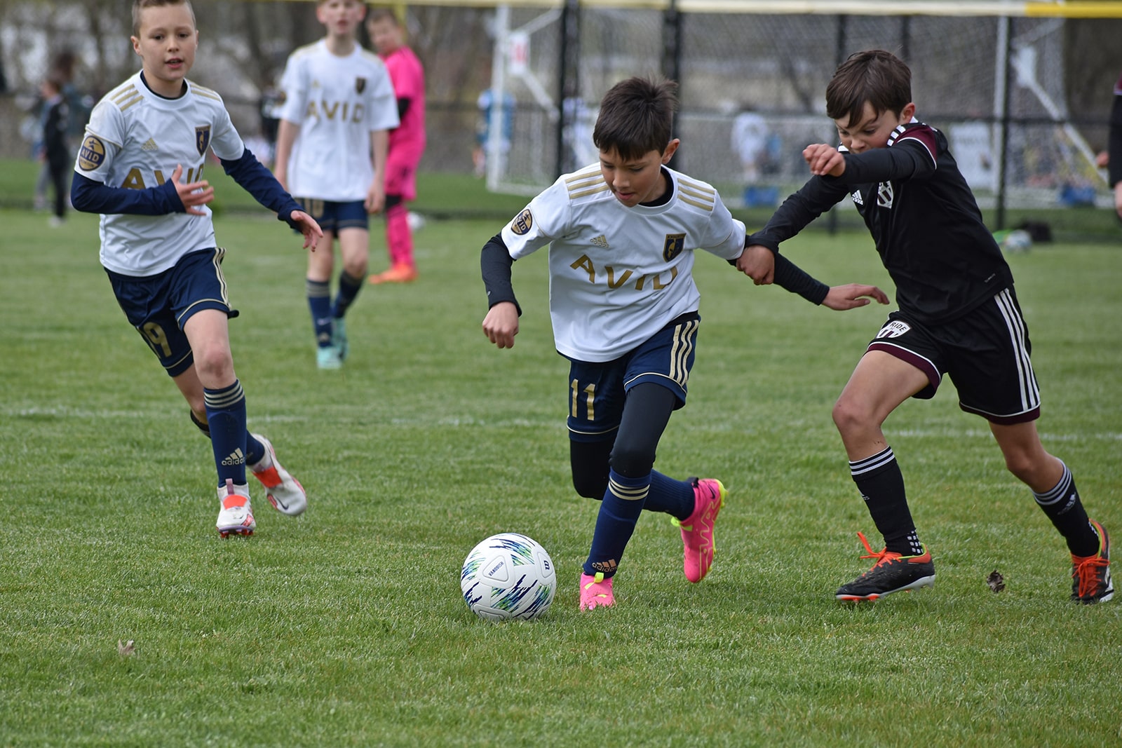 AVID Knights - 2024 WVFC Capital Cup action photo