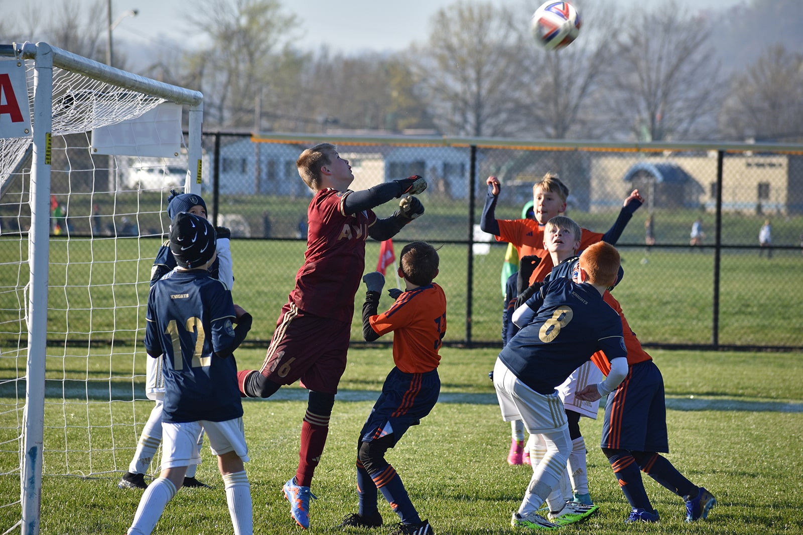 AVID Knights - 2024 WVFC Capital Cup action photo