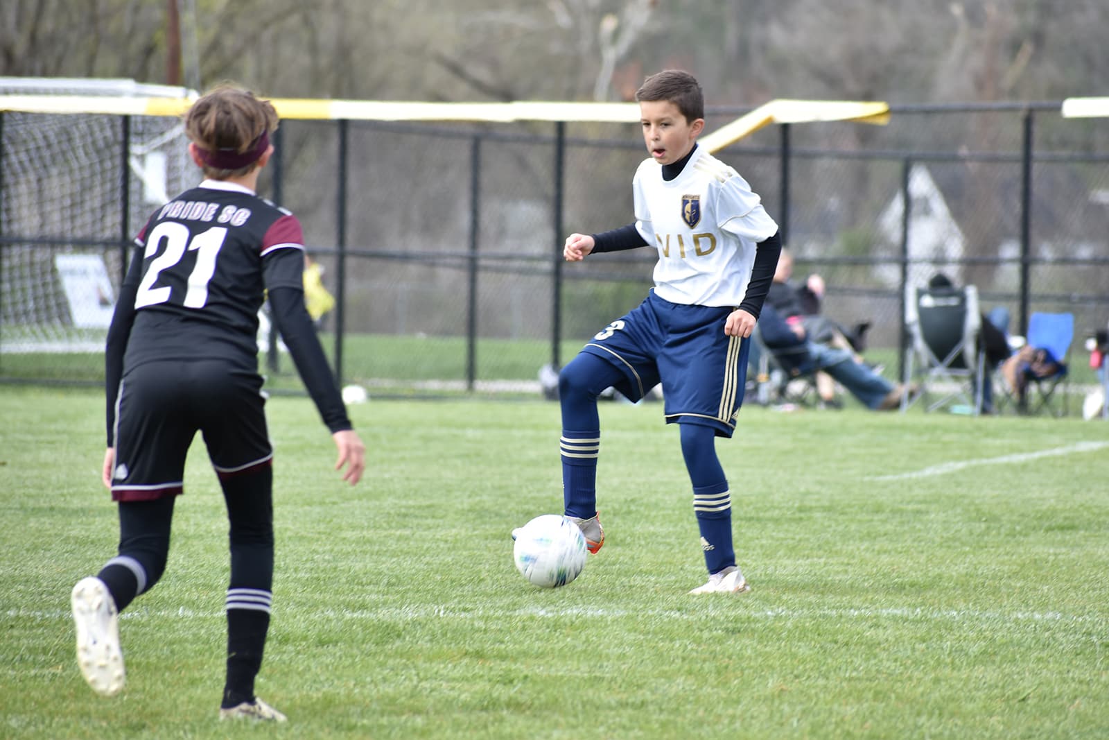 AVID Knights - 2024 WVFC Capital Cup action photo