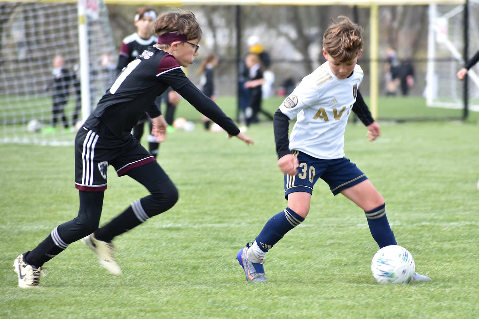 AVID Knights - 2024 WVFC Capital Cup action photo