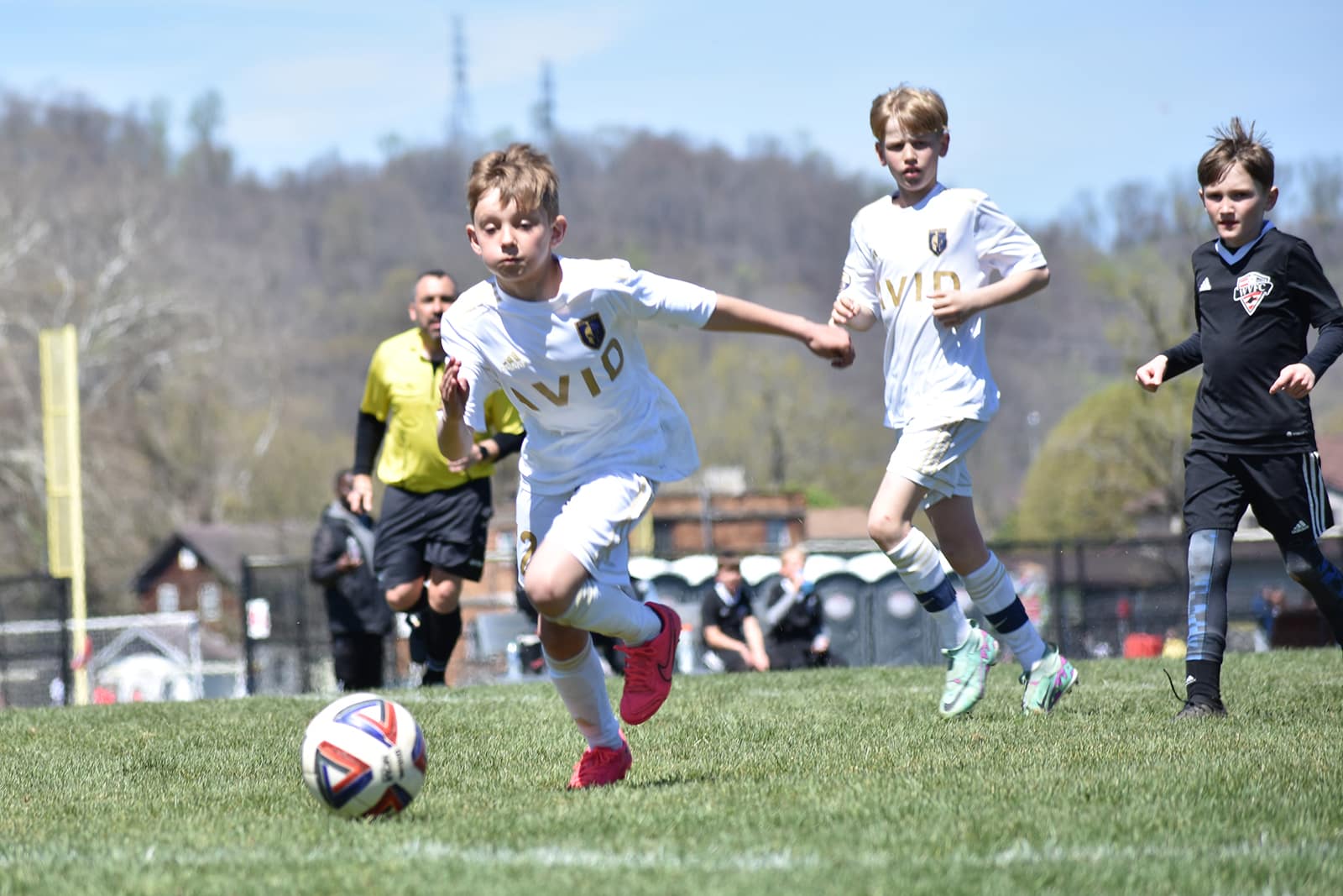 AVID Knights - 2024 WVFC Capital Cup action photo