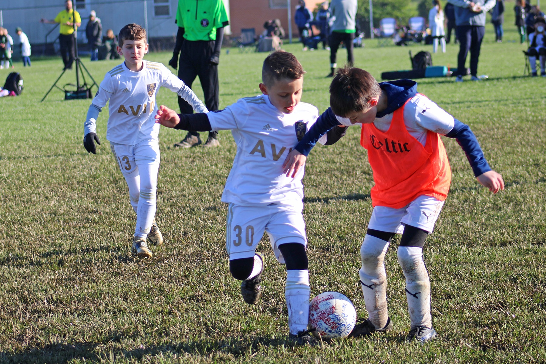 AVID Rampage - 2024 WVFC Capital Cup action photo