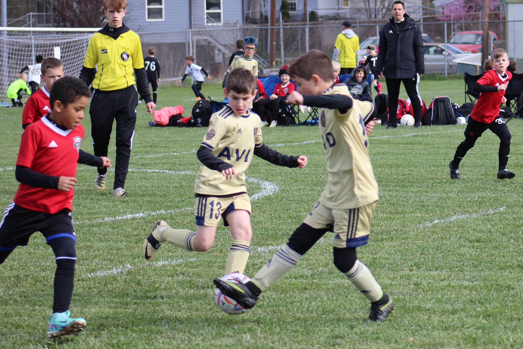 AVID Rampage - 2024 WVFC Capital Cup action photo