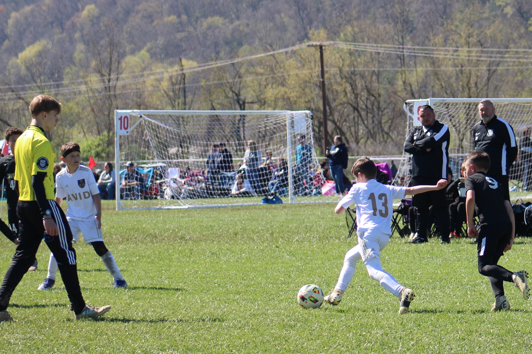 AVID Rampage - 2024 WVFC Capital Cup action photo