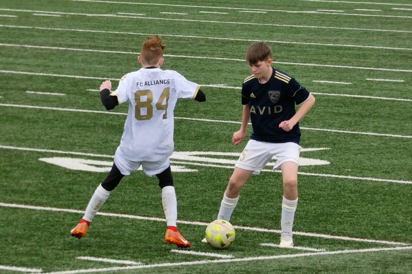 AVID Vipers - 2024 WVFC Capital Cup action photo