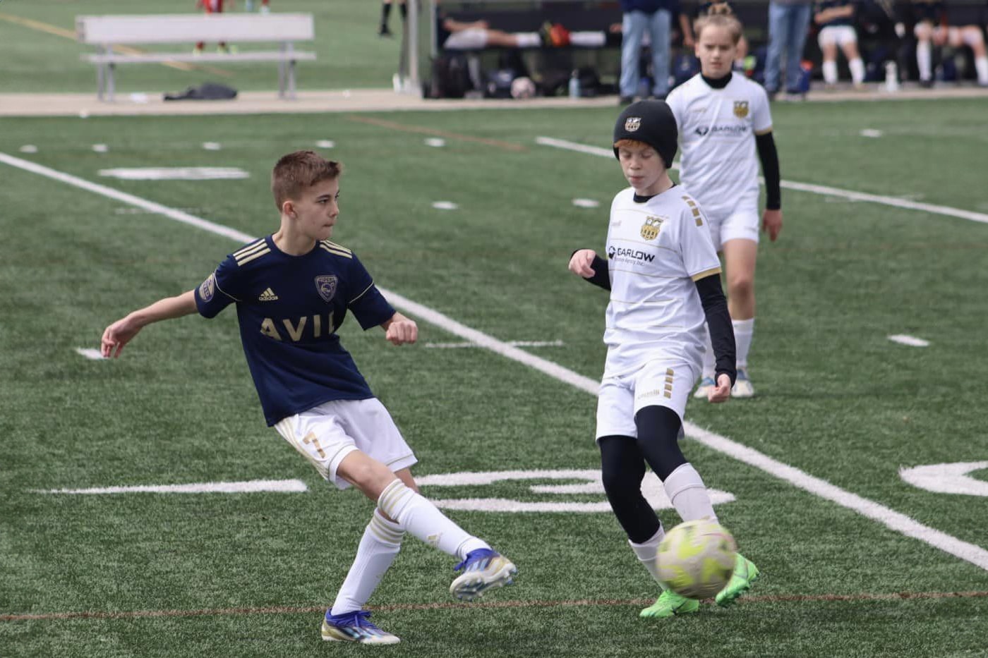 AVID Vipers - 2024 WVFC Capital Cup action photo